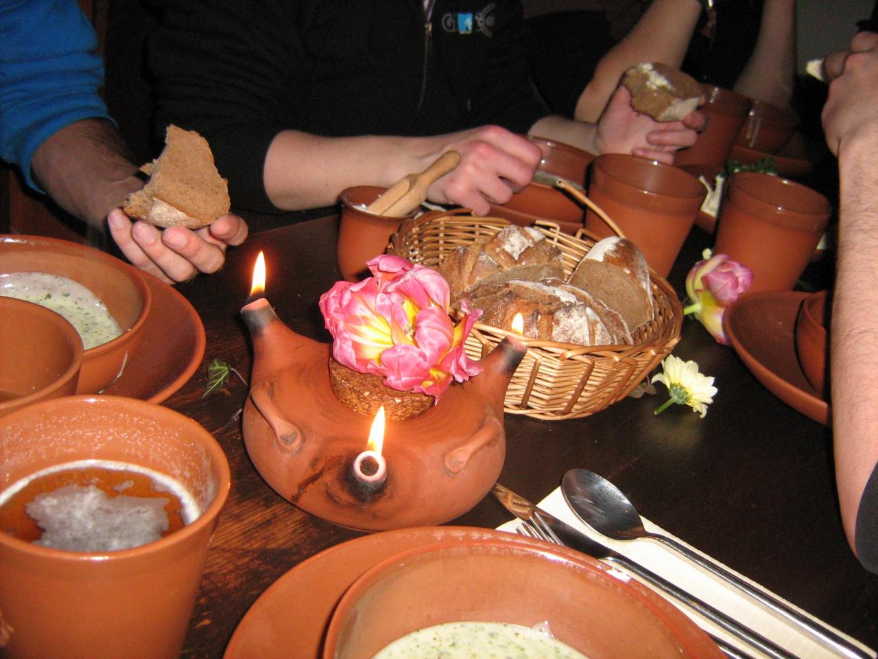 [15/03/2010] Ein Fantasy-Event ohne rustikale Mahlzeit? Undenkbar!