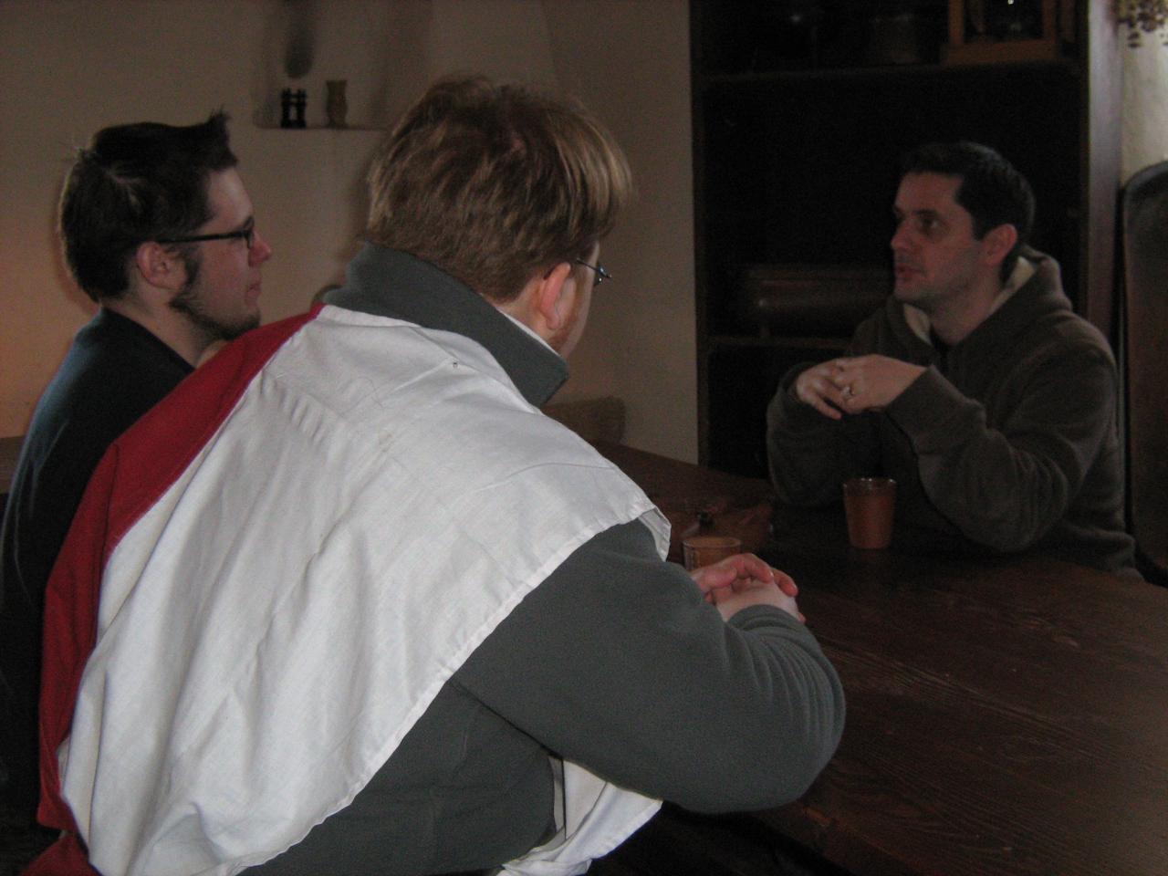 [15/03/2010] Erst Bogenschießen, dann Corvus Corax und schließlich Fernando Melo - ein vollgepacktes Wochenende.