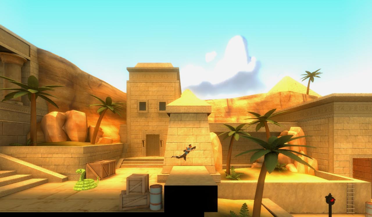 [22/03/2010] Team Fortress 2-Mod: The Great Class Dash steht zum Download bereit. (2)