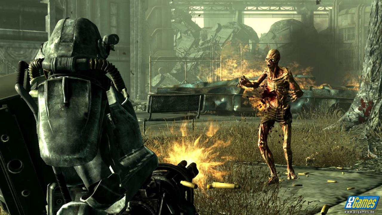 [12/03/2010] Der düstere Shooter Fallout 3 macht unter Linux ebensoviel Spaß. Hilfestellung leistet dabei Wine.