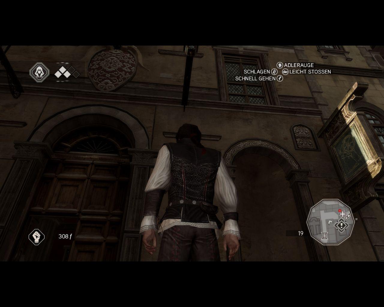 [23/03/2010] Obwohl nicht alle Gebäude in Assassin's Creed reale Entsprechungen haben, ist die Architektur der Renaissance leicht wiederzuerkennen. 