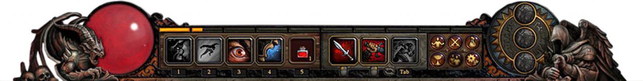[12/03/2010] Das Interface von Diablo 3.