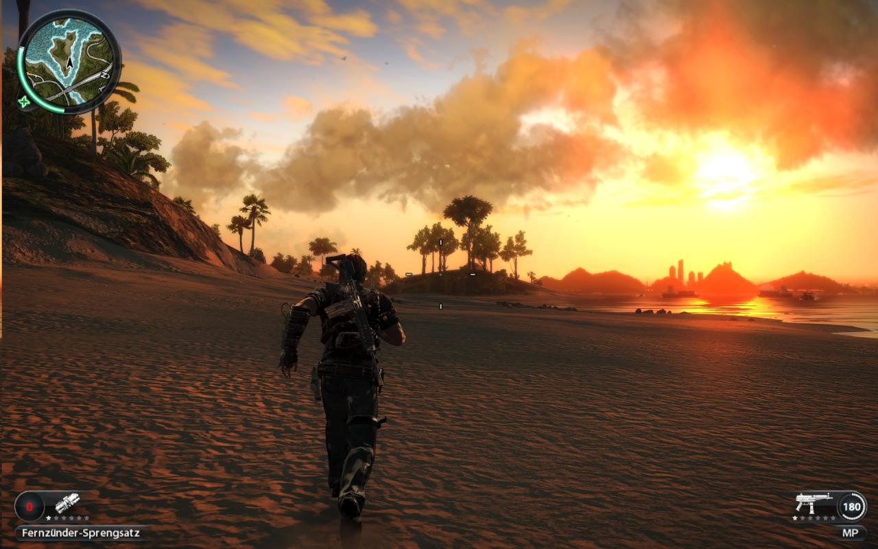 [24/03/2010] Platz 12: Just Cause 2 möchte der großen GTA-Reihe Konkurrenz machen. In unserem Voting überzeugte das Action-Spiel immerhin 50 PC Games-Mitglieder.