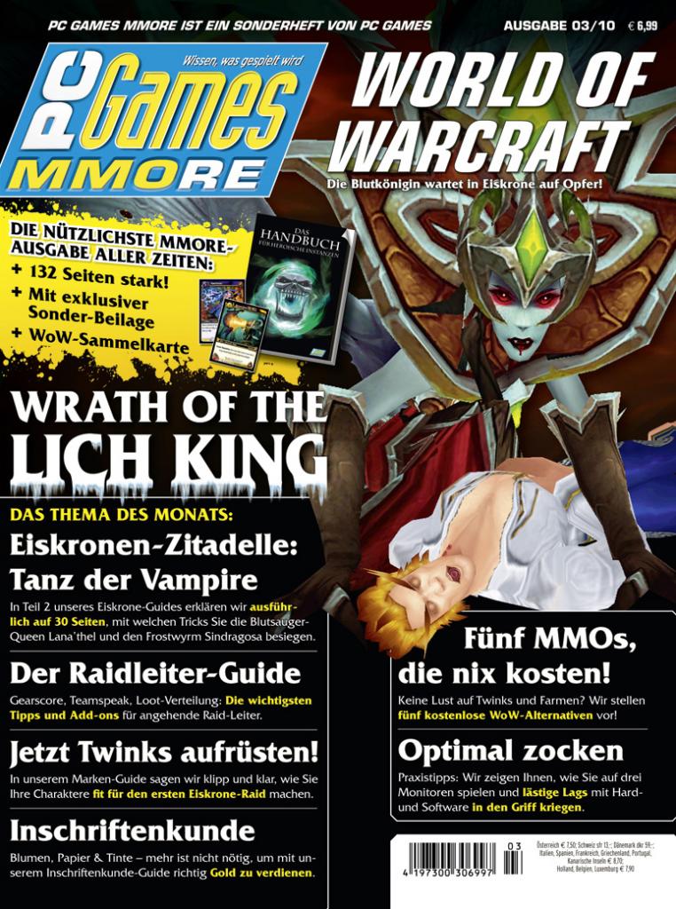 [02/03/2010] Das Team von PC Games MMORE sucht Autoren, die ihr 