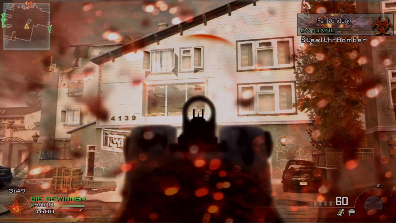 [30/03/2010] W wie Wallhack. Stellen Sie sich vor, Sie laufen über die Map und werden durch die Wand angeschossen: Frustrierend, ärgerlich und dem Spielspaß nicht zuträglich.
