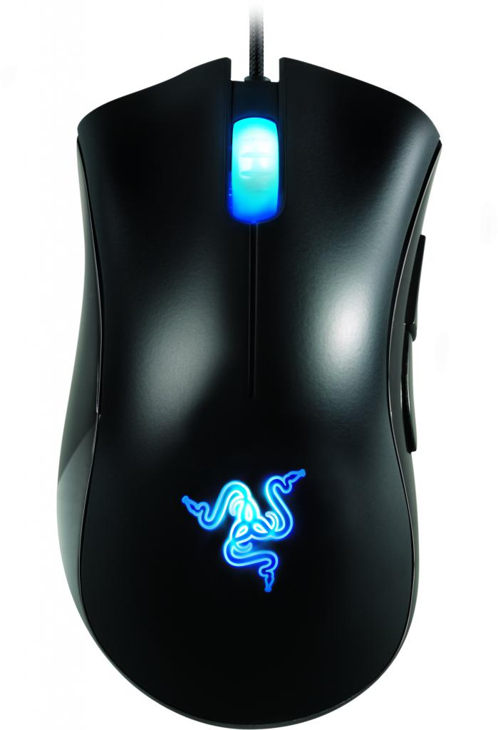 [16/03/2010] Selten sind Linkshänder-Mäuse, hier eine Razer Death Adder 