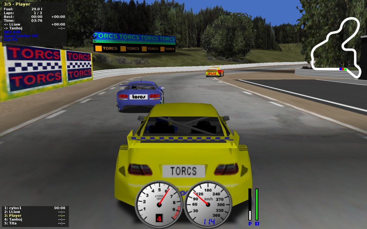 [12/03/2010] Das Rennspiel Torcs gehört bis heute zu den Lieblingen der Open-Source-Fans Torcs. Ein Emulator ist überflüssig.