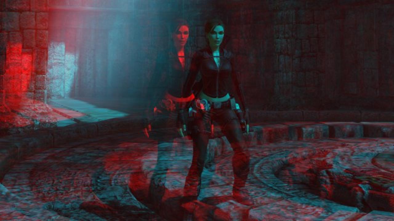 [12/03/2010] Lara, unsere kurvenreiche Lady aus Tomb Raider, gewann in 3D noch mehr an Sexappeal. 