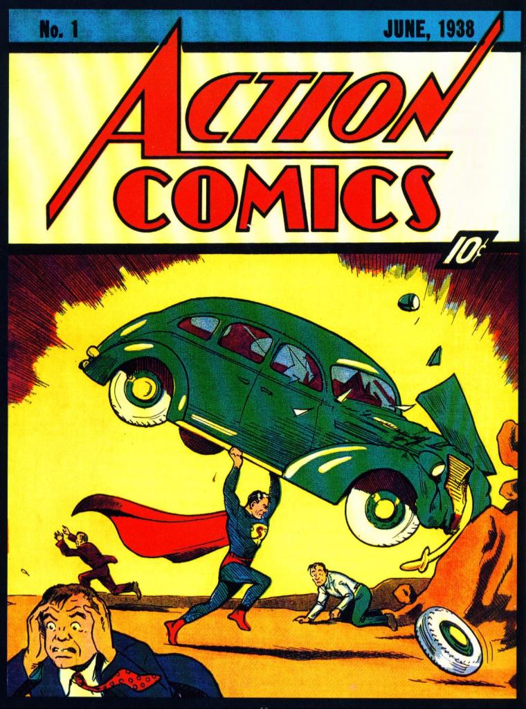 [02/03/2010] Action Comics #1 - eines der begehrtesten Comics der Welt.