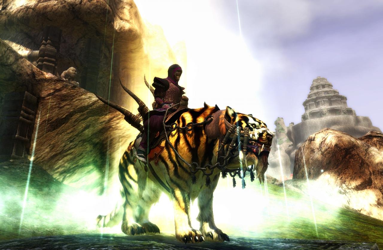 [19/03/2010] Platz 6: Mit dem Vorsprung von einer einzigen Stimme sichert sich die Erweiterung Age of Conan: Rise of the Godslayer den sechsten Rang. 21 PC Games-User voteten für das Online-Rollenspiel.