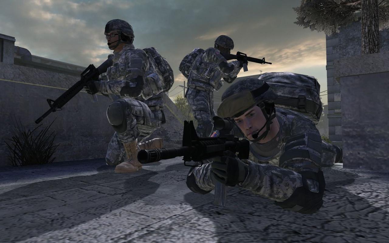 [11/03/2010] America's Army 3 wird von der US-Army entwickelt.