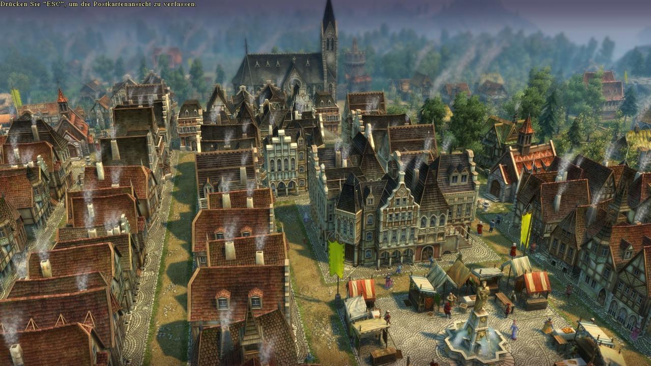 [09/03/2010] In Anno 1404: Venedig können Sie sich das komplexe Management Ihres Reichs aufteilen. So kann sich ein Mitspieler um die Missionen kümmern, während ein anderer Aufbau und Logistik in übernimmt.
