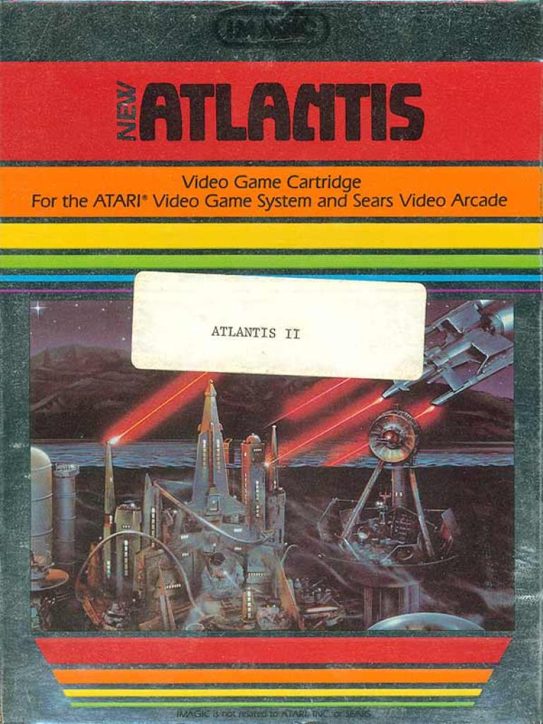 [02/03/2010] Atlantis 2 für Atari 2600.