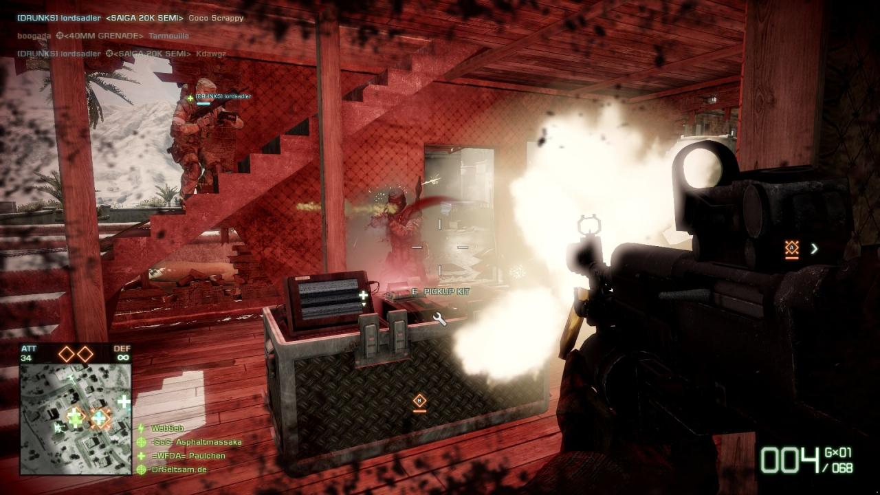 [30/03/2010] Weitere Screenshots aus Bad Company 2. (5)