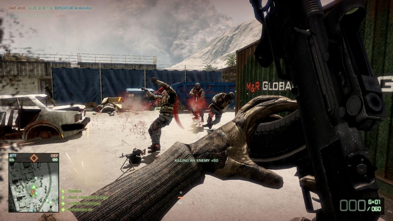 [30/03/2010] Weitere Screenshots aus Bad Company 2. (6)