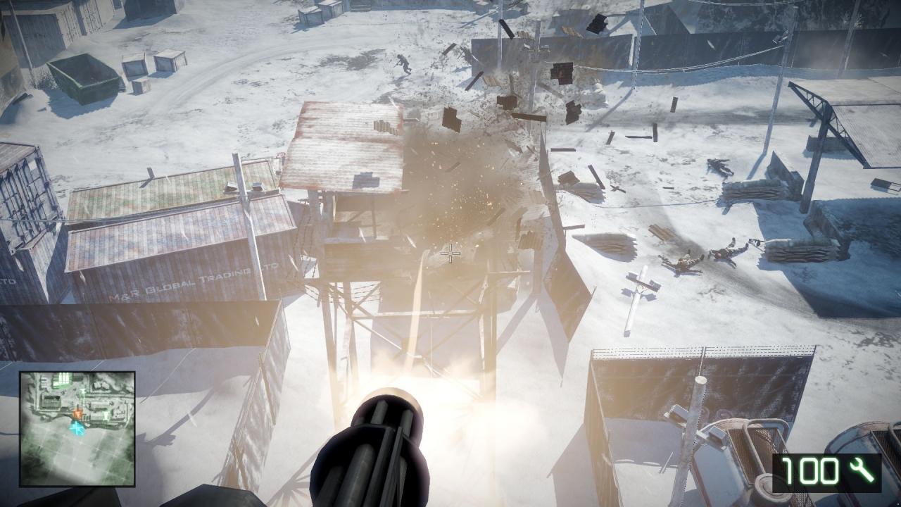 [01/03/2010] Weitere Screenshots aus Battlefield: Bad Company 2. (18)
