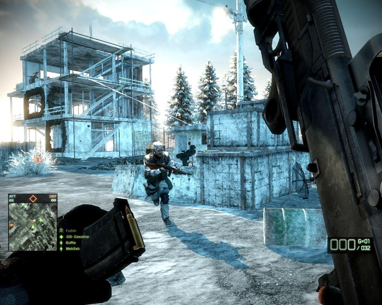 [30/03/2010] Weitere Screenshots aus Bad Company 2. (10)