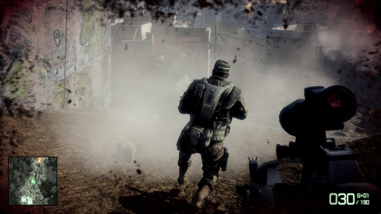 [01/03/2010] Weitere Screenshots aus Battlefield: Bad Company 2. (21)