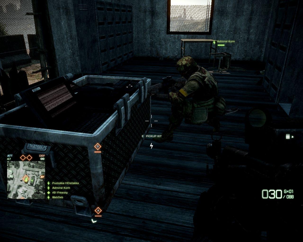 [30/03/2010] Weitere Screenshots aus Bad Company 2. (12)