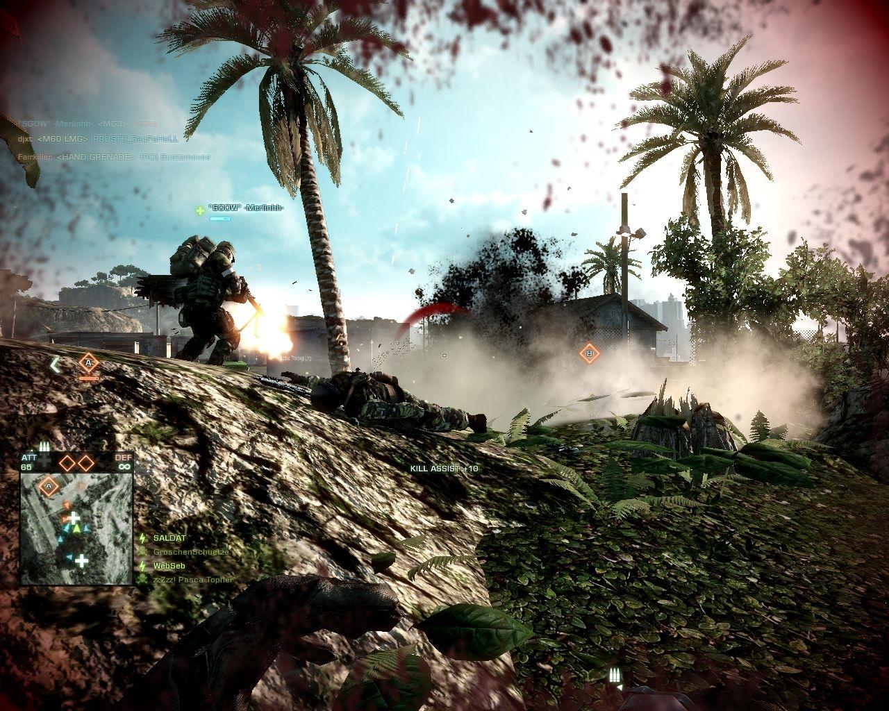 [30/03/2010] Weitere Screenshots aus Bad Company 2. (14)