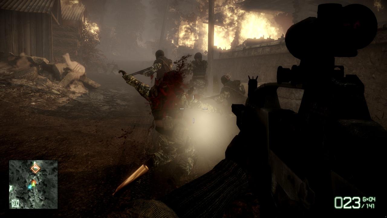[01/03/2010] Weitere Screenshots aus Battlefield: Bad Company 2. (25)