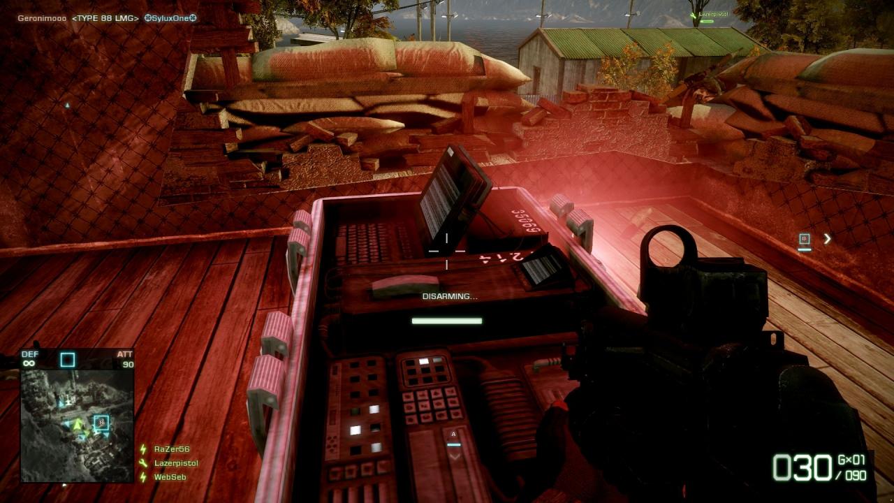[30/03/2010] Weitere Screenshots aus Bad Company 2. (17)
