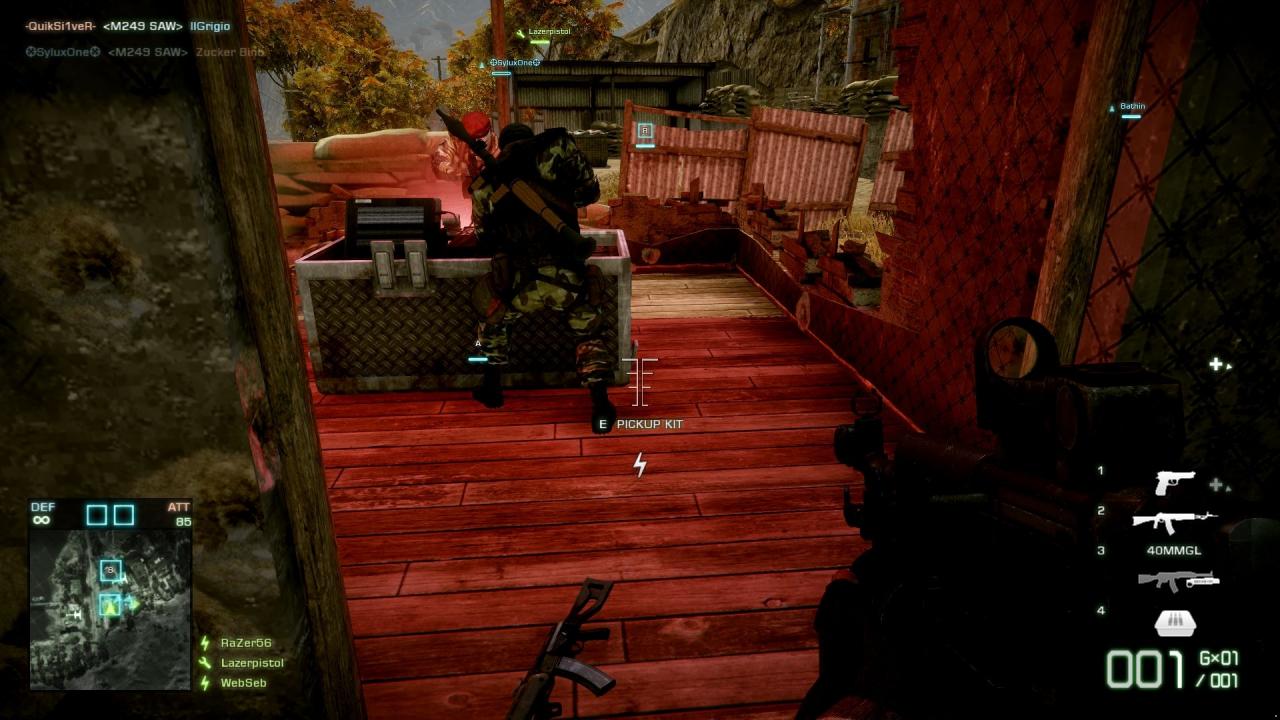 [30/03/2010] Wir zeigen heute die besten Stunts aus Bad Company 2. Beim Battlefield-Ableger kann man schließlich nicht immer nur bierernst spielen. (17)