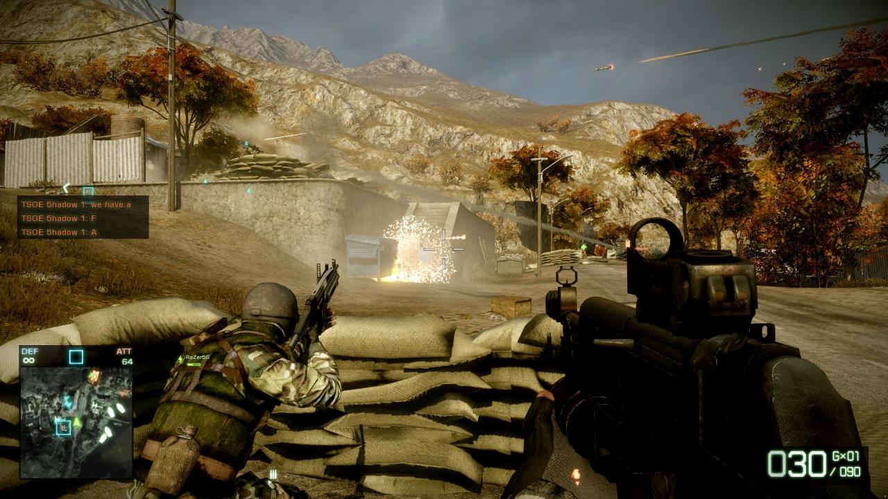 [30/03/2010] Weitere Screenshots aus Bad Company 2. (20)