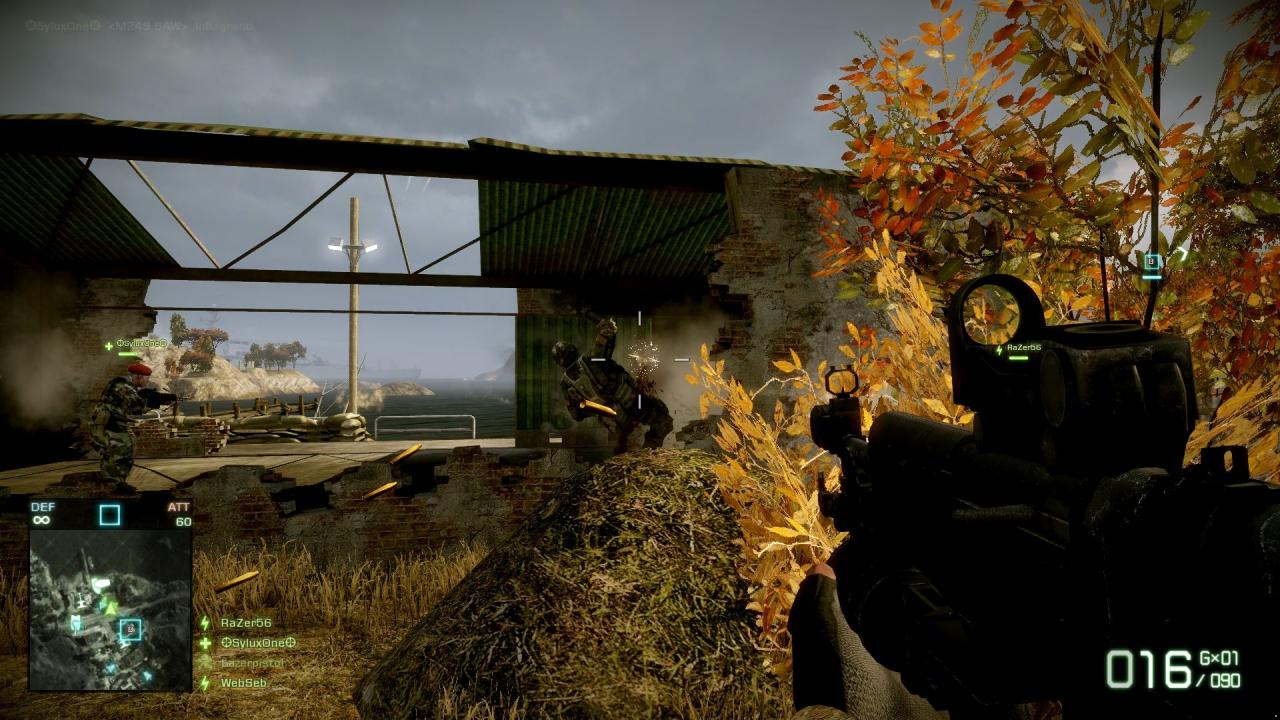 [30/03/2010] Wir zeigen heute die besten Stunts aus Bad Company 2. Beim Battlefield-Ableger kann man schließlich nicht immer nur bierernst spielen. (15)