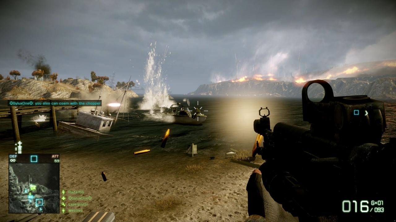 [30/03/2010] Wir zeigen heute die besten Stunts aus Bad Company 2. Beim Battlefield-Ableger kann man schließlich nicht immer nur bierernst spielen. (14)