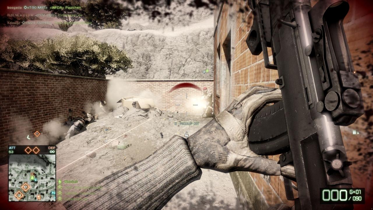 [30/03/2010] Wir zeigen heute die besten Stunts aus Bad Company 2. Beim Battlefield-Ableger kann man schließlich nicht immer nur bierernst spielen. (6)