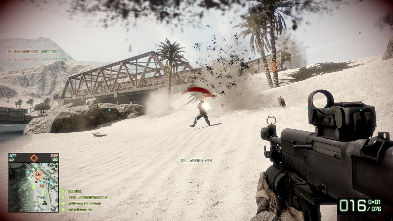 [30/03/2010] ATI Catalyst 10.4 Preview-Hotfix für Bad Company 2 zum Download. 