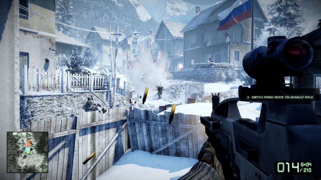 [01/03/2010] Weitere Screenshots aus Battlefield: Bad Company 2. (54)
