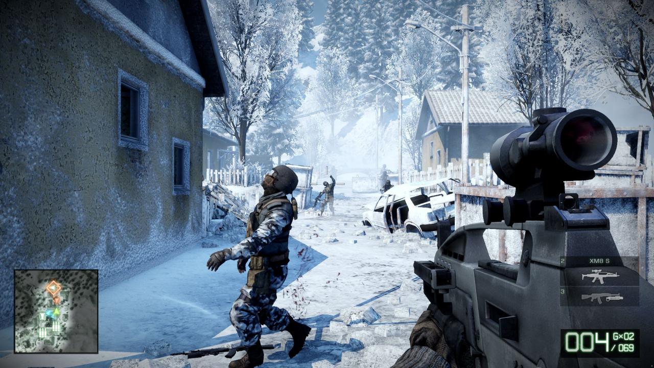 [01/03/2010] Weitere Screenshots aus Battlefield: Bad Company 2. (63)