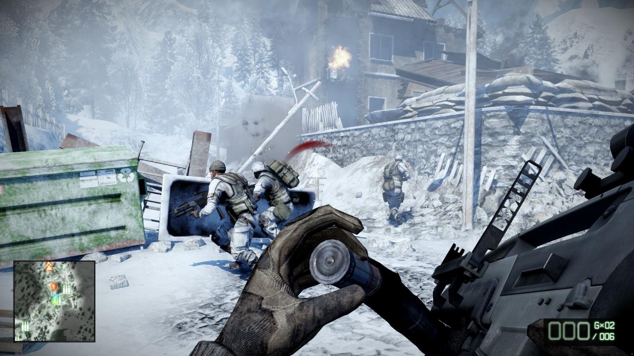 [01/03/2010] Weitere Screenshots aus Battlefield: Bad Company 2. (64)