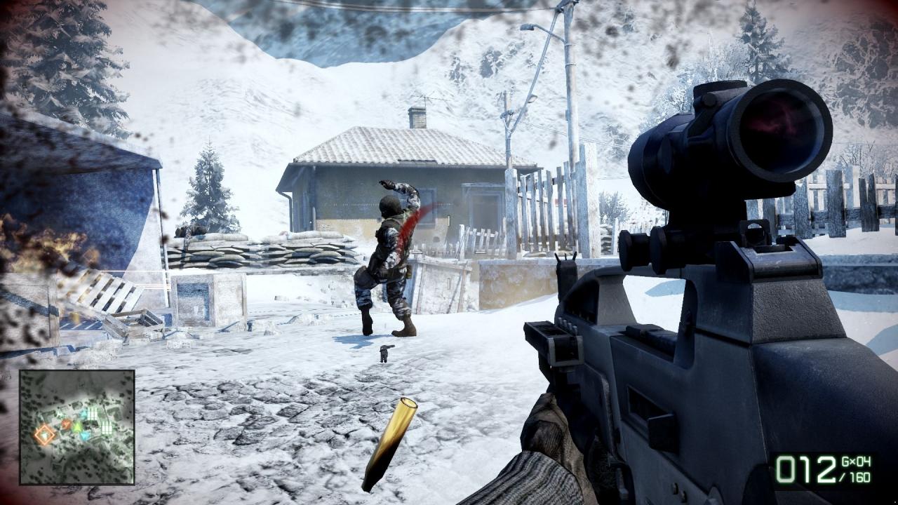 [01/03/2010] Weitere Screenshots aus Battlefield: Bad Company 2. (67)