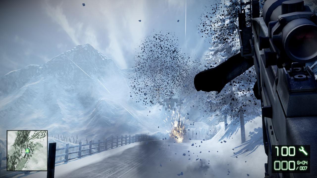 [01/03/2010] Weitere Screenshots aus Battlefield: Bad Company 2. (69)