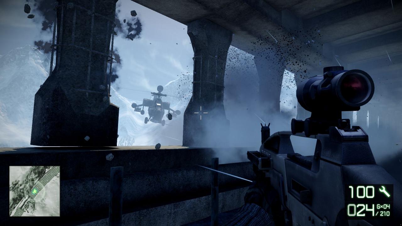 [01/03/2010] Weitere Screenshots aus Battlefield: Bad Company 2. (70)