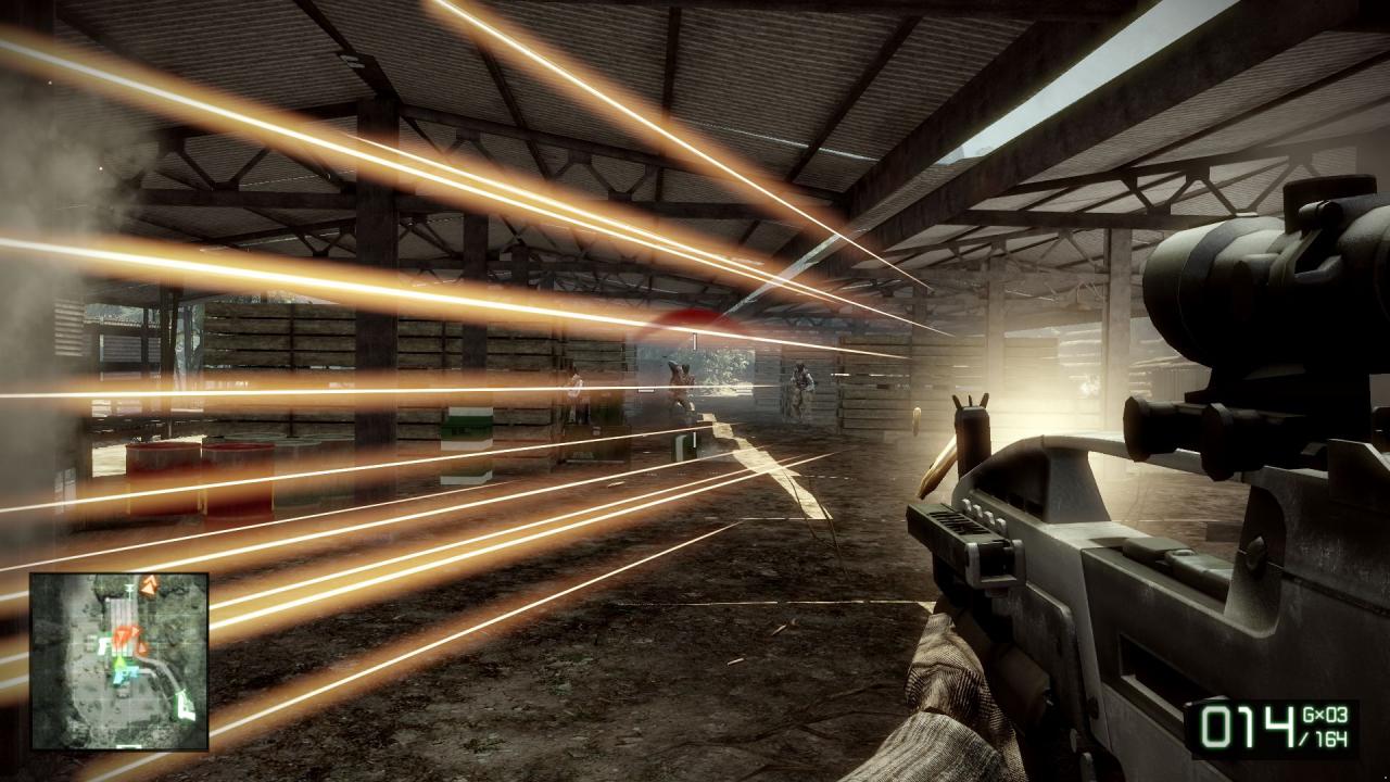 [01/03/2010] Weitere Screenshots aus Battlefield: Bad Company 2. (78)