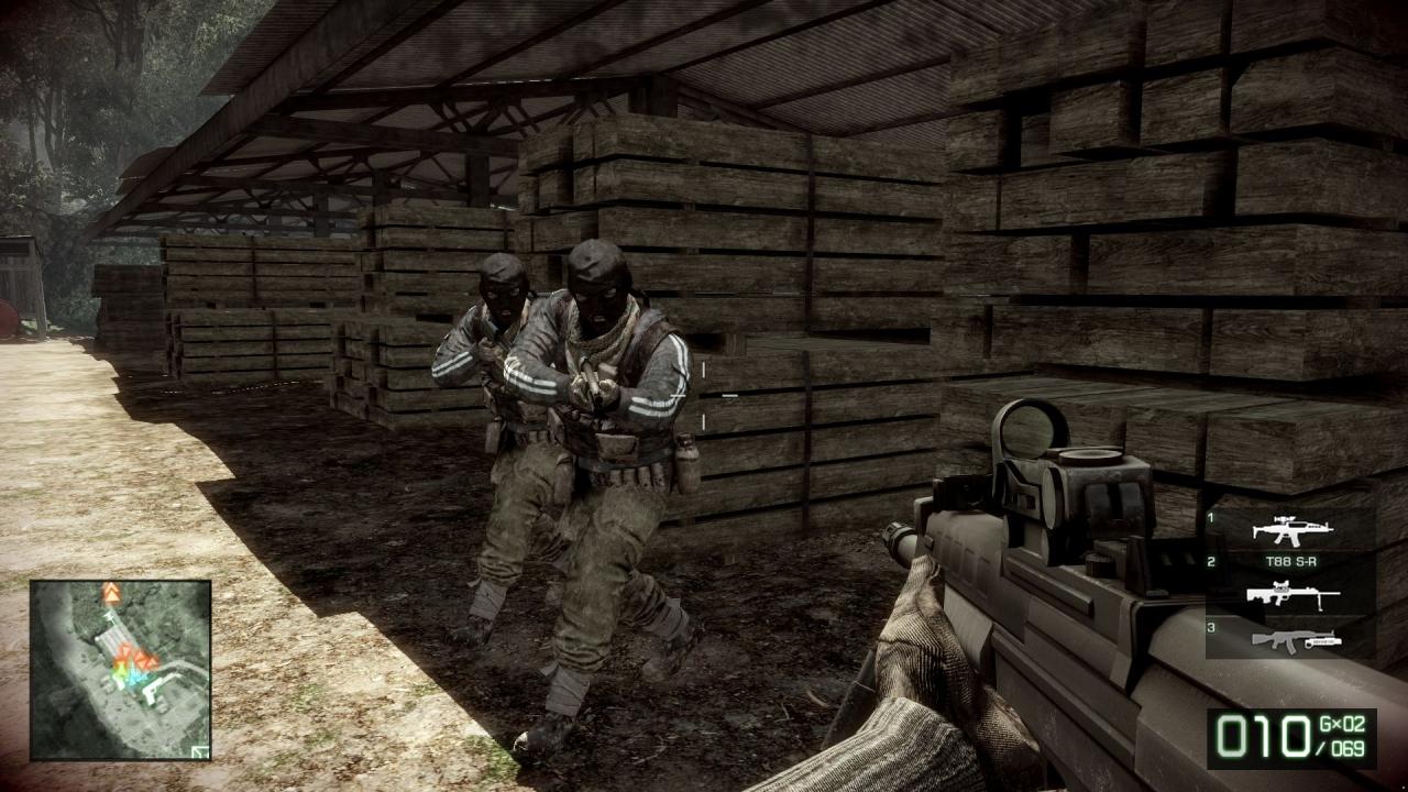 [01/03/2010] Weitere Screenshots aus Battlefield: Bad Company 2. (80)