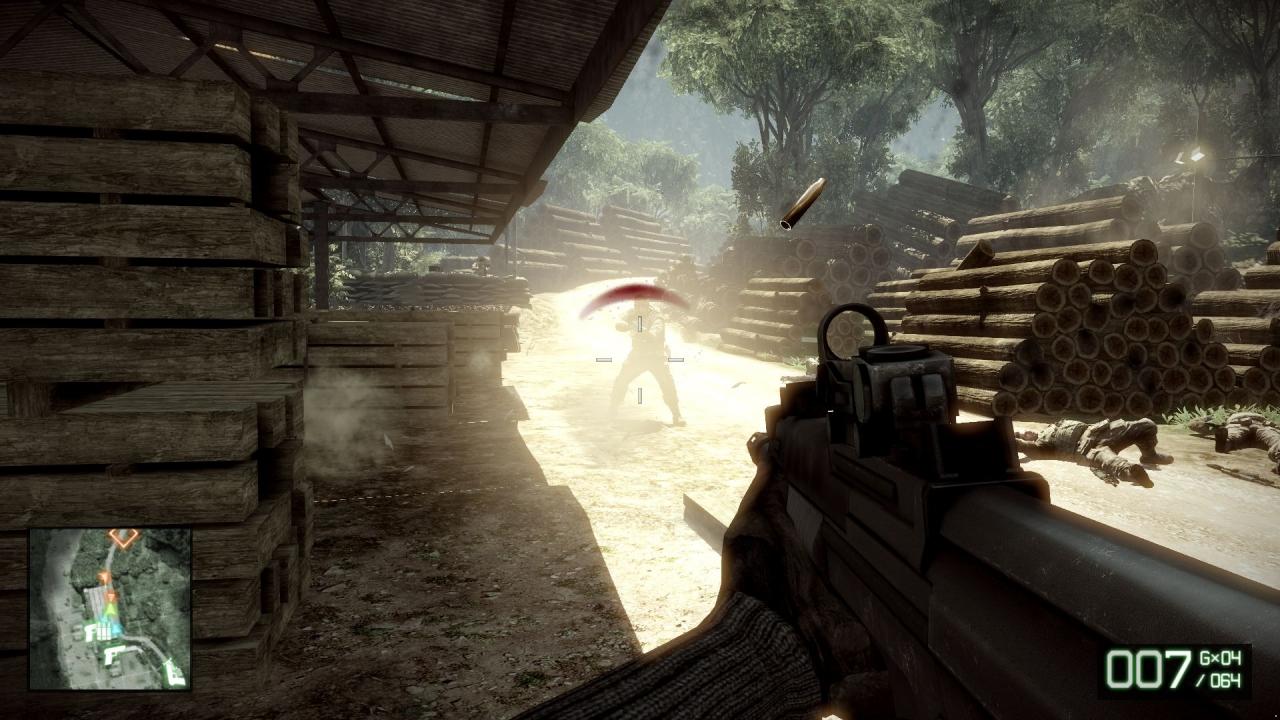 [01/03/2010] Weitere Screenshots aus Battlefield: Bad Company 2. (85)