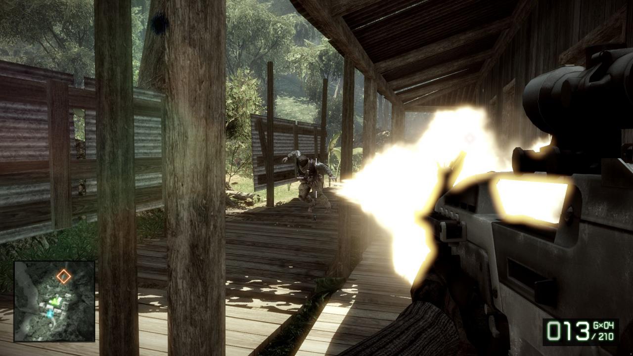 [01/03/2010] Weitere Screenshots aus Battlefield: Bad Company 2. (87)