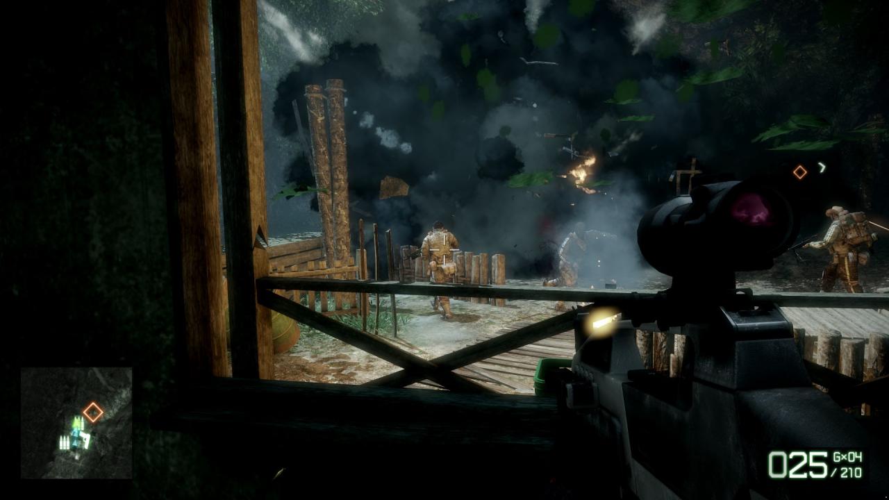 [01/03/2010] Weitere Screenshots aus Battlefield: Bad Company 2. (88)