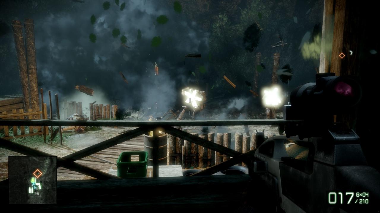 [01/03/2010] Weitere Screenshots aus Battlefield: Bad Company 2. (89)