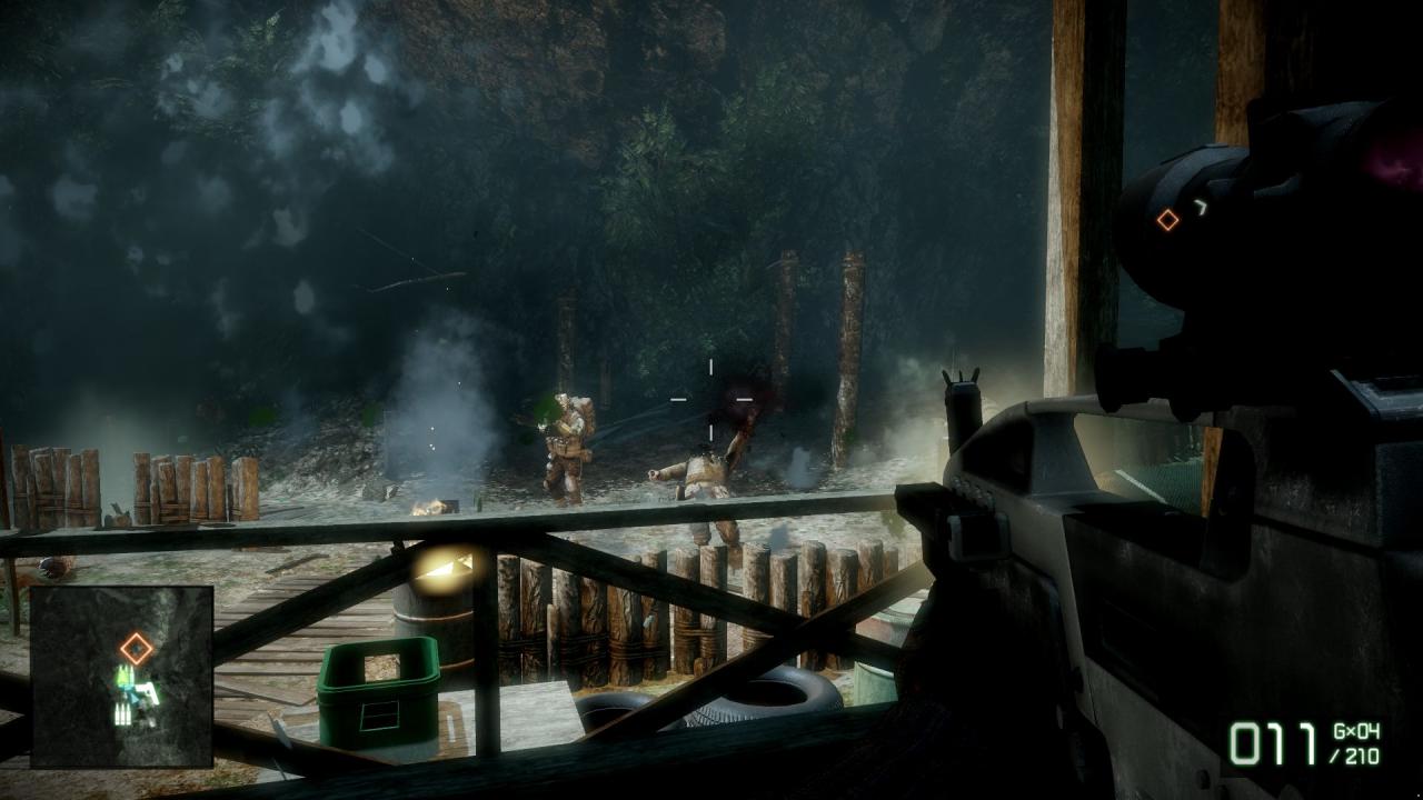 [01/03/2010] Weitere Screenshots aus Battlefield: Bad Company 2. (90)