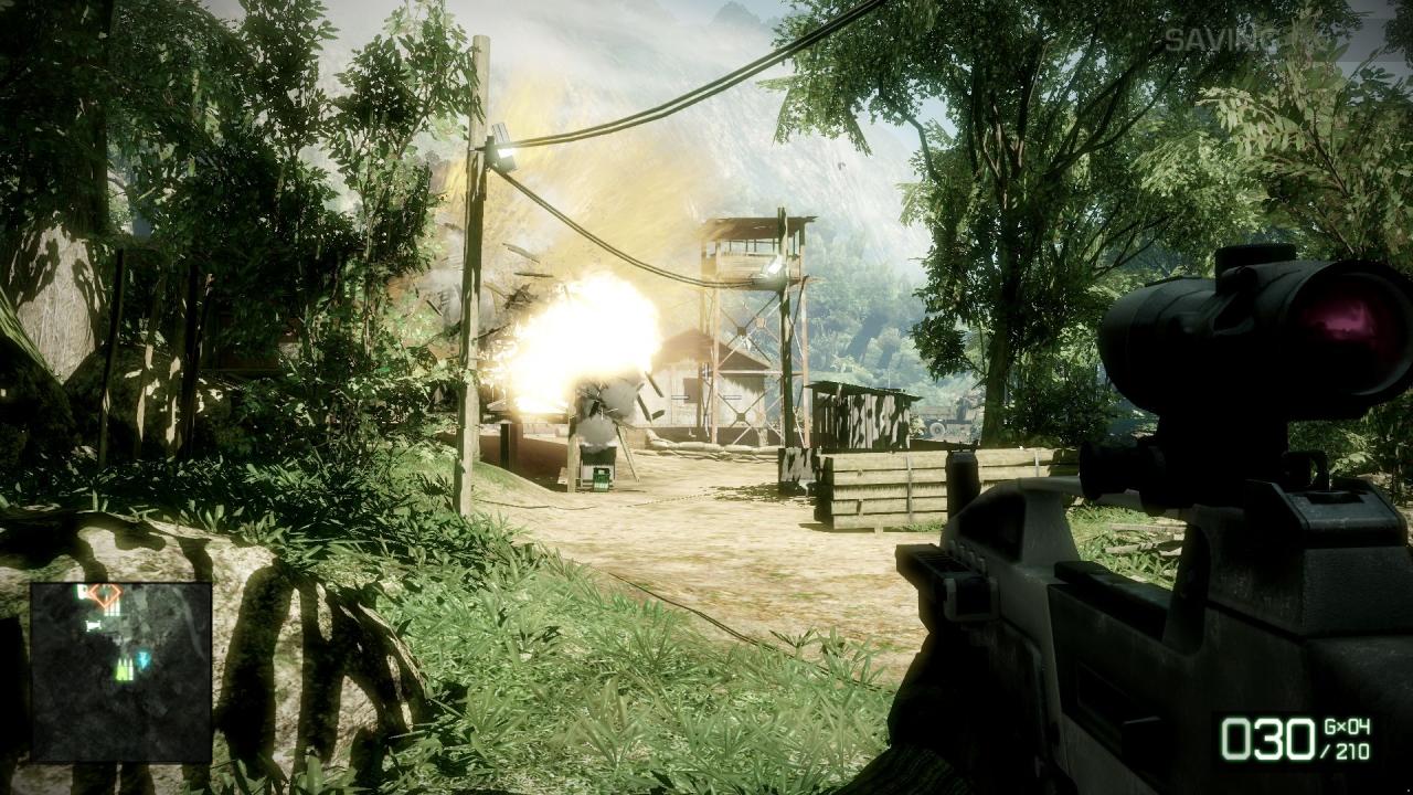 [01/03/2010] Weitere Screenshots aus Battlefield: Bad Company 2. (92)