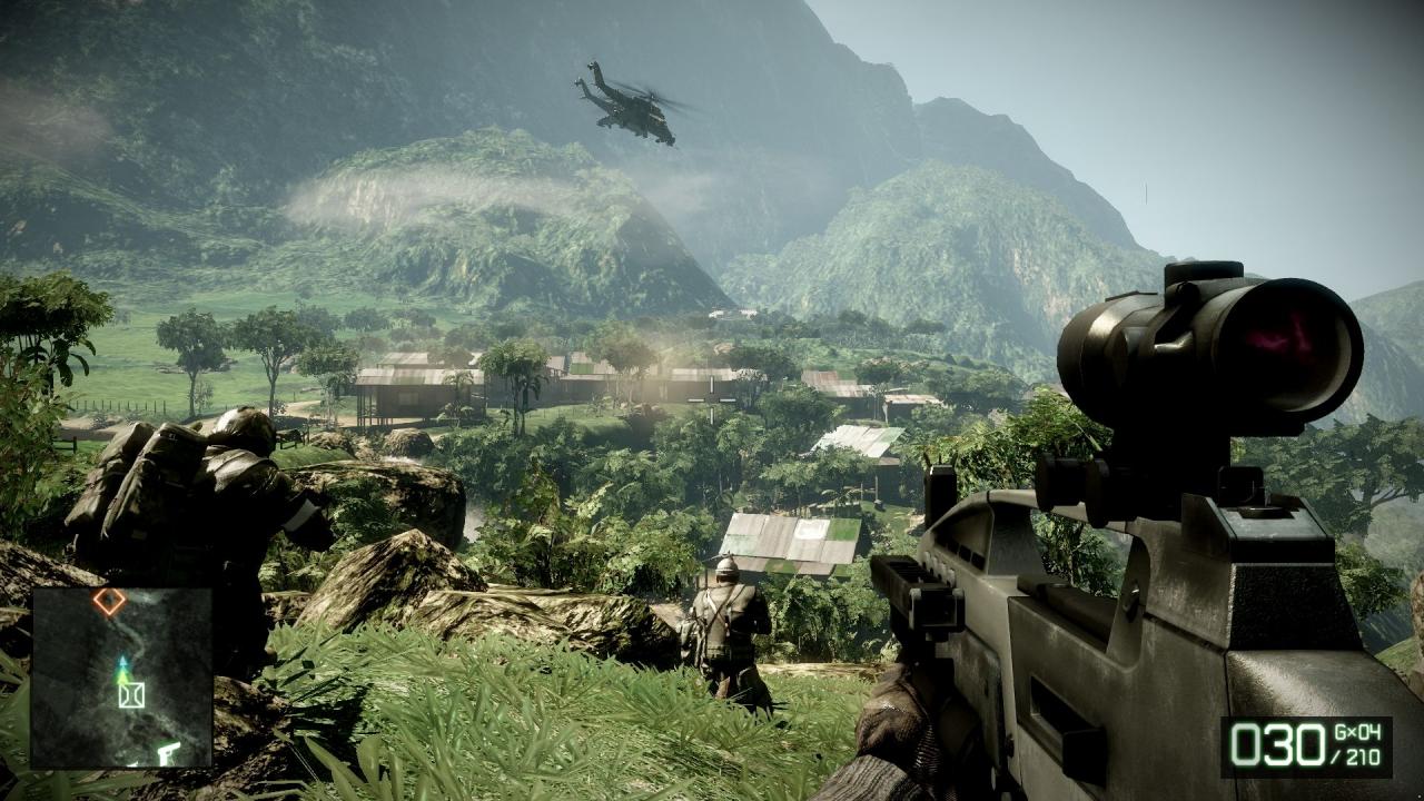 [01/03/2010] Battlefield: Bad Company 2 - Man sollte meinen, Dice habe aus vorherigen Spielen gelernt. Fehlanzeige. Auch beim Launch von Bad Company 2 war der Multiplayer-Modus kaum spielbar.