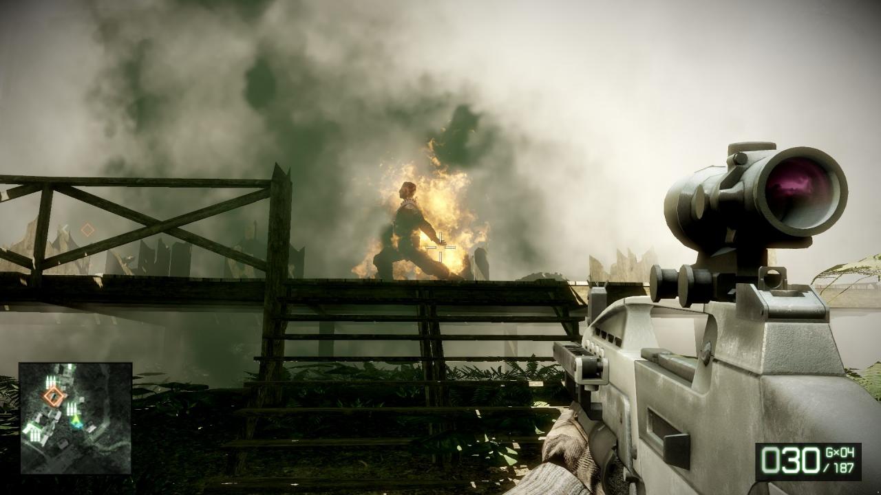 [01/03/2010] Weitere Screenshots aus Battlefield: Bad Company 2. (95)