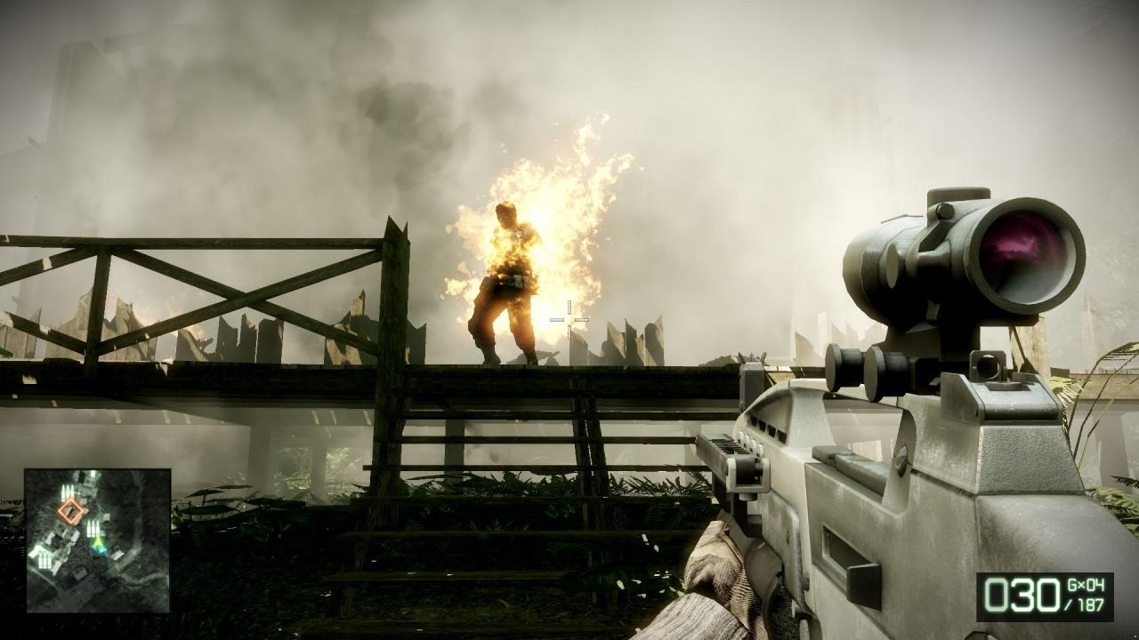 [01/03/2010] Weitere Screenshots aus Battlefield: Bad Company 2. (96)
