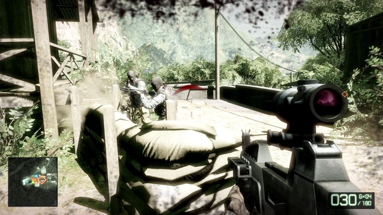 [01/03/2010] Weitere Screenshots aus Battlefield: Bad Company 2. (97)